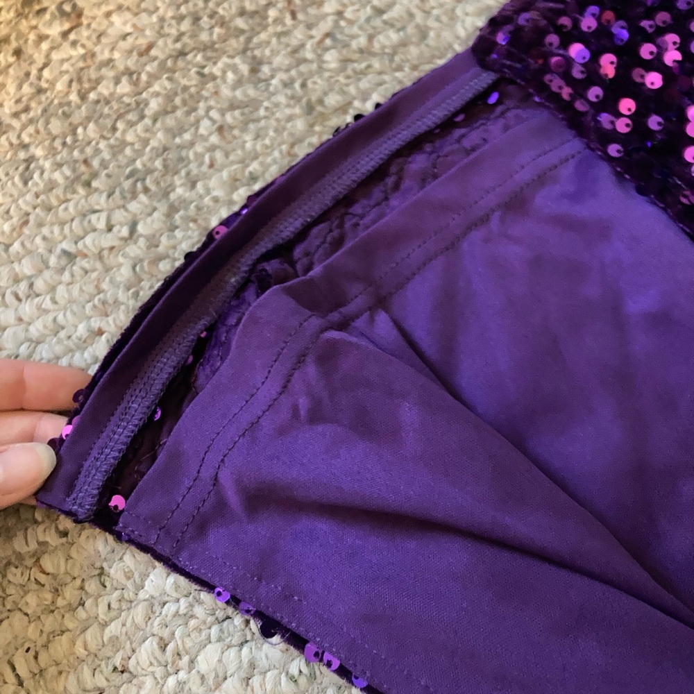 Lulus Extra Electrifying Purple Sequin Bodycon Mi… - image 5